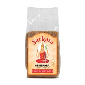 Zahar natural cane Demerara Sarkara, 500 g