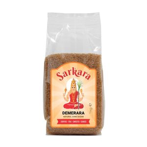 Zahar natural cane Demerara Sarkara, 1 kg