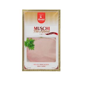 Muschi file afumat feliat Meda, 100 g