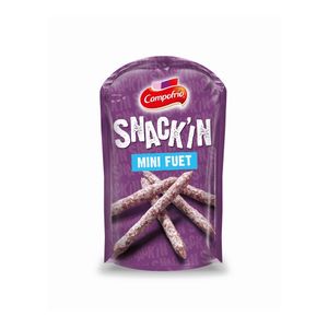 Mini stick Snack In Fuet Campofrio, 50 g