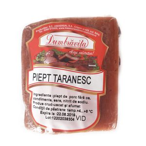 Piept taranesc Silvania Gourmet vidat, +/- 300 g