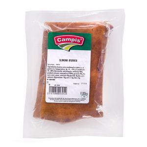 Slanina afumata vidata Campis, +/- 300 g