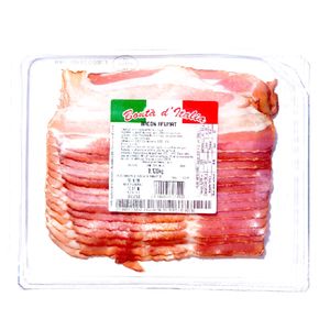 Pancetta afumata Bonta d'Italia, 120 g