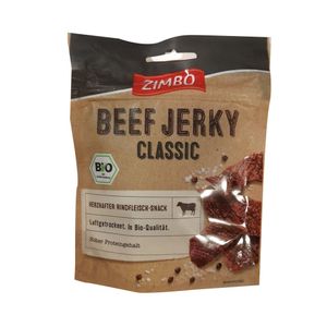 Specialitate Beef jerky Zimbo clasic ECO, 25 g