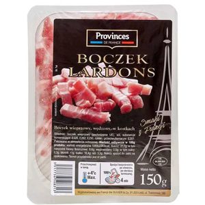 Piept de porc afumat Provinces de France , 150 g