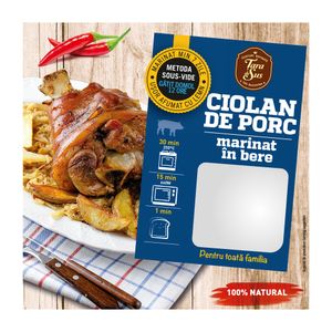 Ciolan de porc Facos marinat in bere, +/- 1 kg