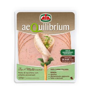 Piept de curcan cu ierburi Aeq Aia feliat, 120 g