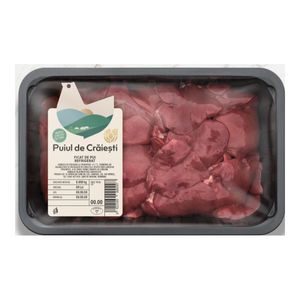 Ficat de pui Puiul de Craiesti, +/- 1 kg