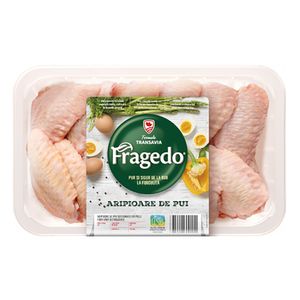 Aripi de pui sectionate fara varf Fragedo, caserola, +/- 1.2 kg