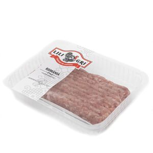 Carne tocata pulpa curcan Lili Gri, caserola, +/- 800 g