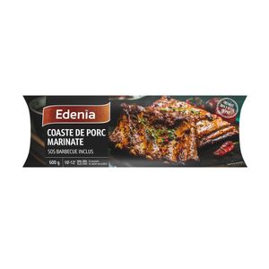 Coaste de porc marinate Edenia, 600 g