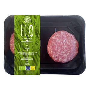 Hamburger ECO Aliprandi din carne de porc, 2 x 100 g