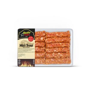 Mici cu carne porc si vita Radicstar, +/- 1 kg