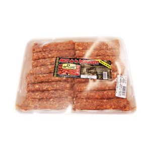 Mici de la Dedulesti din carne de porc si vita, +/- 1 kg