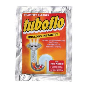 Solutie pentru desfundat tevi Tuboflo, 100 g