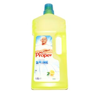 Detergent universal pentru suprafete Mr. Proper Lemon, 1.5 l