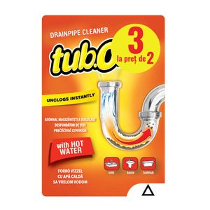 Solutie desfundat tevi Tuboflo, pentru apa calda, 100 g