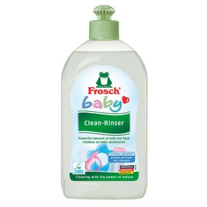 Solutie de curatare biberoane si vase Frosch Baby, 0.5 l