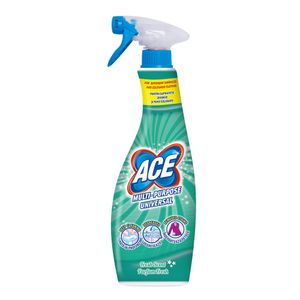 Spray universal Ace, pentru suprafete si rufe colorate, 0.65 l