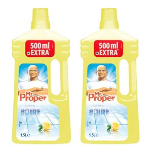 Detergent universal Mr. Proper Lemon, 2 x 1.5 l