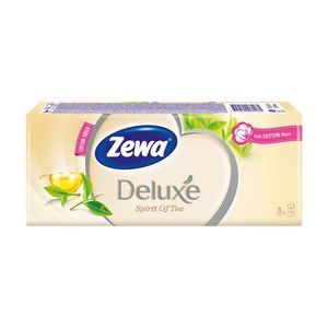 Servetele nazale Zewa Deluxe Spirit of Tea, 3 straturi, 10 pachete