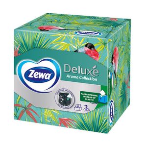 Servetele faciale Zewa Deluxe Aroma Collection, 3 straturi, 60 bucati