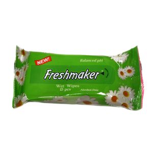 Servetele umede Freshmaker, 15 bucati, diverse modele