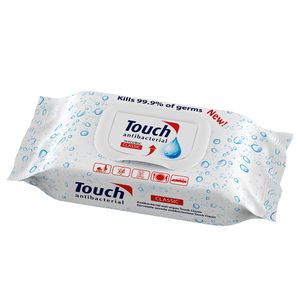 Servetele antibacteriene Touch Clasic, 70 bucati