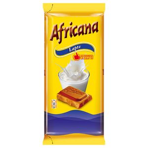 Ciocolata cu lapte Africana, 90 g