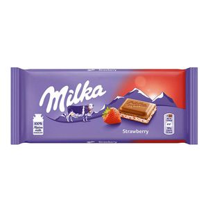 Ciocolata cu iaurt Milka, 100 g