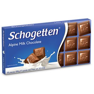 Ciocolata cu lapte alpin Ludwig Schogetten, 100 g