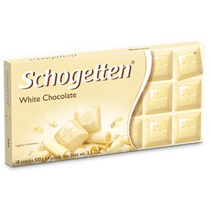 Ciocolata alba Ludwig Schogetten, 100 g