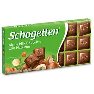 Ciocolata cu lapte si alune Ludwig Schogetten, 100 g