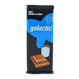 Ciocolata cu crema de lapte Galactic, 90 g