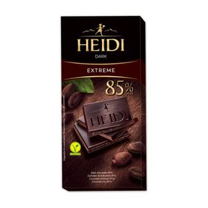 Ciocolata Heidi Dark Extreme, 80 g