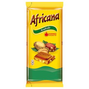 Ciocolata cu arahide Africana, 90 g