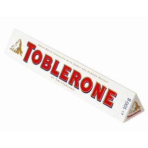 Ciocolata alba Toblerone, 100 g