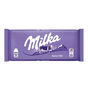 Ciocolata cu lapte Milka, 100 g
