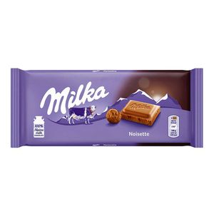 Ciocolata cu crema de alune Milka, 100 g