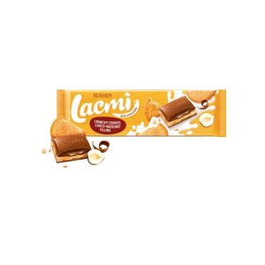 Ciocolata cu alune si biscuite Roshen Lacmi, 290 g
