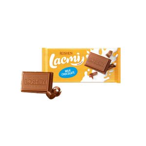 Ciocolata cu lapte Roshen Lacmi, 90 g