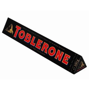 Ciocolata amaruie Toblerone, 100 g