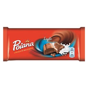 Ciocolata cu lapte Poiana, 90 g