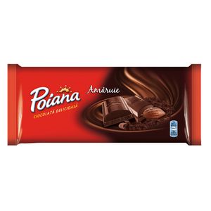 Ciocolata amaruie Poiana, 90 g