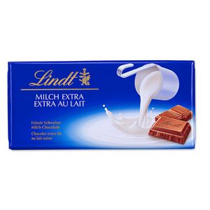 Ciocolata cu lapte Lindt, 100 g