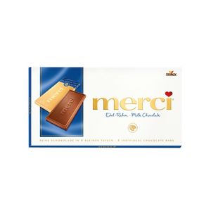 Ciocolata cu lapte Merci, 100 g