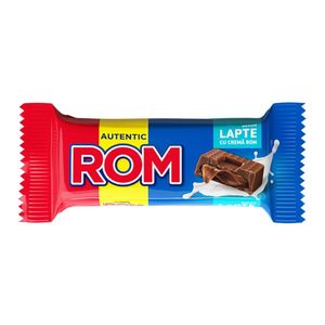 Ciocolata cu lapte Rom, 30 g