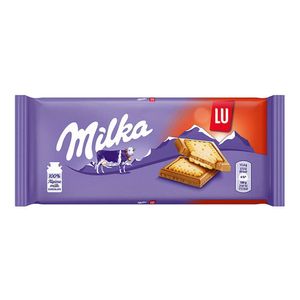 Ciocolata cu biscuiti Milka LU, 87 g
