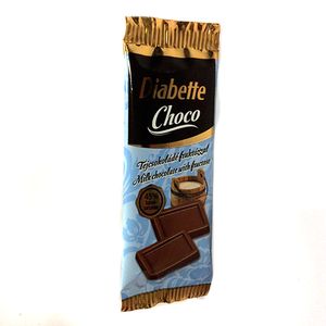Ciocolata cu lapte Diabette Choco, 13 g