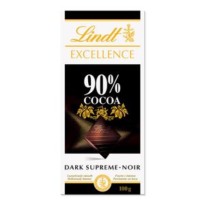 Ciocolata amaruie Lindt, 100 g